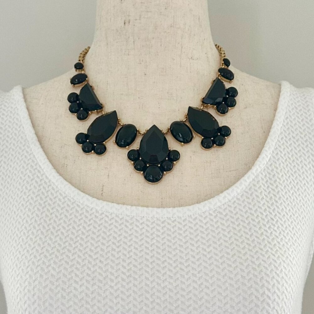 Black Statement Necklace